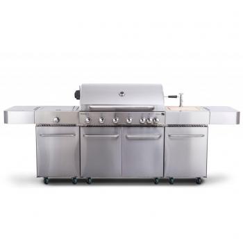 Zahradní plynový gril G21 Nevada, 7 hořáků, Premium Line