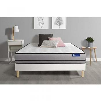 Actisom Matelas ACTIMEMO 90x190cm 2 Faces MÉMOIRE DE Forme