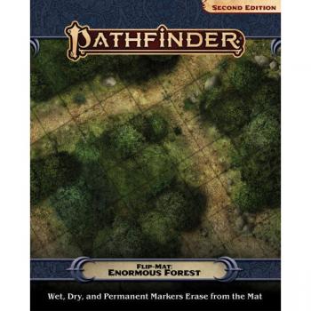 Pathfinder FlipMat Enormous Forest by Stephen RadneyMacFarland
