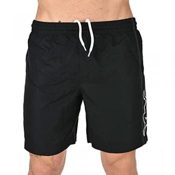 Costume da Bagno Shorts UOMO Kappa nero LOGO WOGOZ S