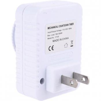 Prise programmable mécanique 110V