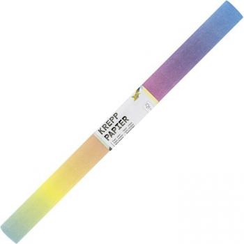 Folia Krepp-Papier, (B)500 mm x (L)2,5 m, bunt