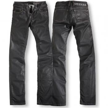 Rokker Jeans Moto Donna Black Diva Nero 26