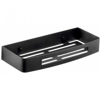 Ducha Tasso – Soporte Rectangular Negro “Valentina”