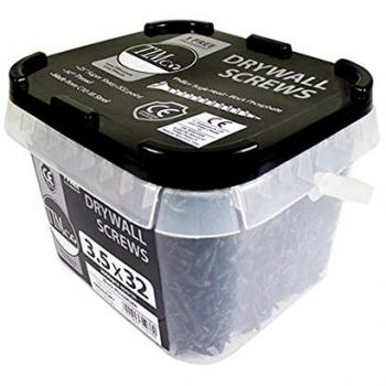 TIMco Coarse Thread Drywall Screws 3.5mm x 32mm Tub of 2000