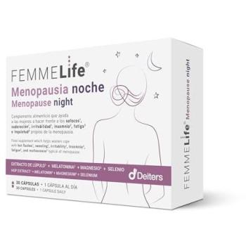 Deiters Menopausia Noche 30 cápsulas