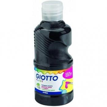 Giotto Tempera Gel 250ml Negra