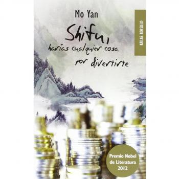 Shifu, harias cualquier cosa por divertirte