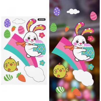Pegatina Hogar “Juguetes de Pascua”