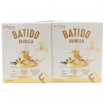 Duplo Batido de Vainilla Farline, 30 Sobres