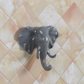 Accroche-vêtements éléphant