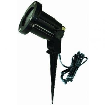 Faro Tono 1 Light Outdoor Spike Light Black IP44, GU10