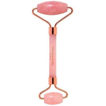 Rouleau de Quartz Rose (double extrémité) Omorovicza avec boîtier