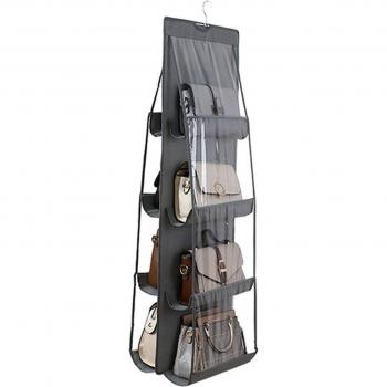 Transparent Handbag Organizer with Hook