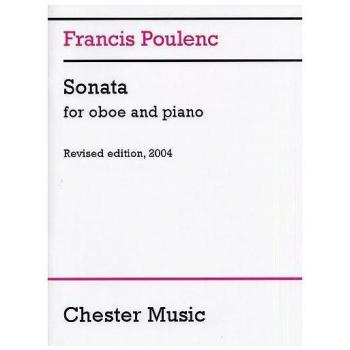 Sonata for Oboe and Piano, 2004