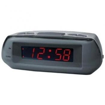 Grey Acctim Metizo 14017 Alarm Clock