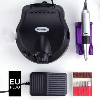 30,000RPM Nail Milling Machine Set