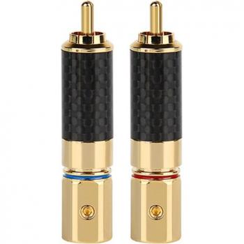 Gold Plated RCA Socket for DIY Speakers