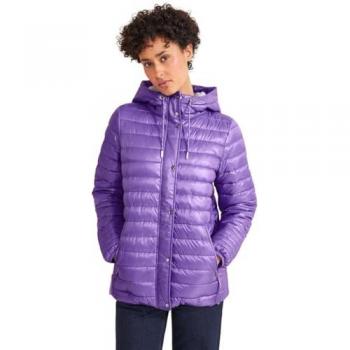 Street One Veste femme, matelassage violet, T42