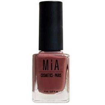 Mia Cosmetics Nail Enamel #Mahogany