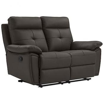 Braun‑Vineta Relaxsofa 2‑Sitzer (VENTE‑UNIQUE)