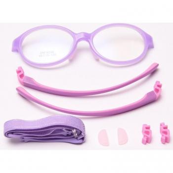 Peekaboo TR90 Round Glasses for Children