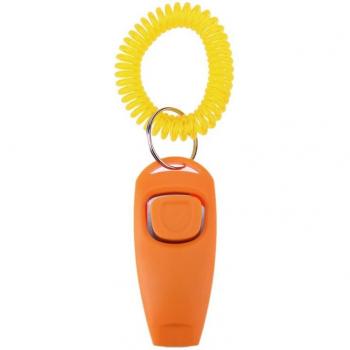 Pet Training Sound Clicker with Keychain