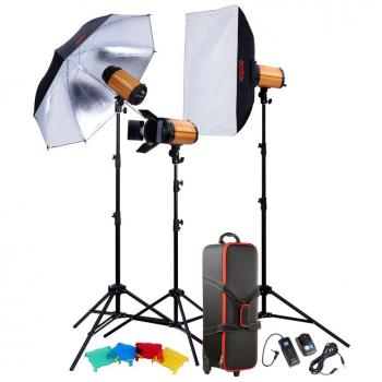 Kit de flashs Godox 300W Smart
