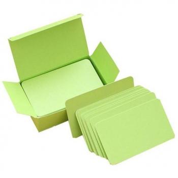 100 Blank Memo Cards for DIY Graffiti