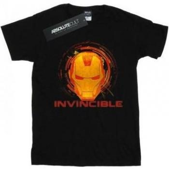 Iron Man Legendary Cotton T‑Shirt