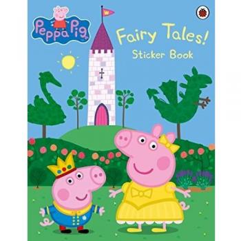 Peppa Pig: Fairy Tales! Sticker Book