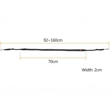 Correa Universal para cámara CADeN H41, ajustable, 2,1/3,5 cm de ancho, para uso en hombro y cuello