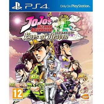 Jeu PS4 Jojo's Bizarre Adventure : Eyes Of Heaven