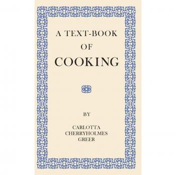 A Text-Book of Cooking