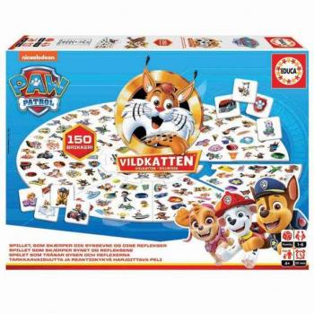 Paw Patrol 150 Vildkatten Spel för barn