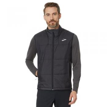 Brooks Herren Laufweste Shield Hybrid 3.0 schwarz S