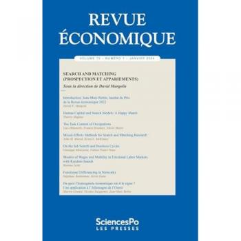 Revue économique T75-1