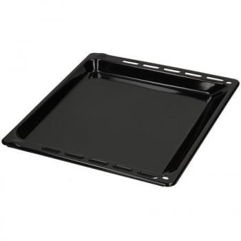 Dispositif de friture en aluminium émaillé – taille 445×375×30 mm
