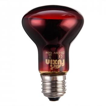 E27 Day & Night Red Heat Bulb for Reptiles, 50W/100W