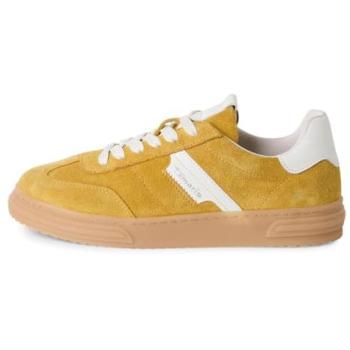 Tamaris Damen Schnürschuh 42 – Plateausneaker, gepolsterte Schafrand-Variante