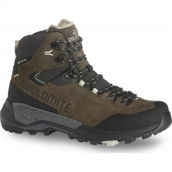 Bottes Trekking DOLOMITE M'S Vernale Leather GTX Brune Nuit