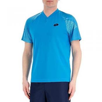 Polo Lotto Paddle Blu Uomo S/S