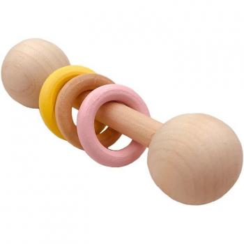 Wooden Ring Rattle