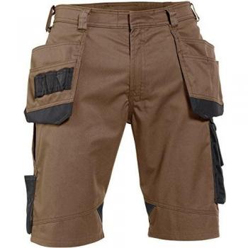 Dassy Bionic Korte Broek Bruin/Grijs Maat 50