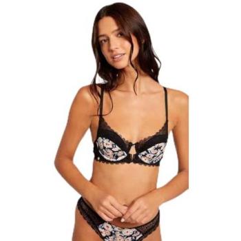 Soutien-gorge ampliforme 95C noir Anouk