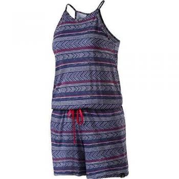 Damen-Overall Wuna Firefly – Bikinihosen AOP Denim 34