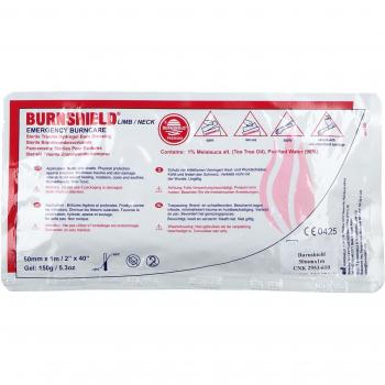 Burnshield Steriele Brandwond Kompressen 5 x 100 cm