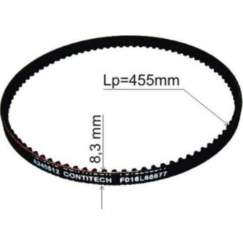 Correa original BOSCH F016L66677 para cortadora ROTAK 32 y ARM 32 (83 × 455 mm)