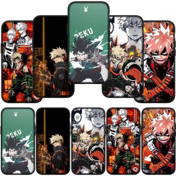 Heroic Bakugou Phone Case for iPhone 15 and Samsung Galaxy A16