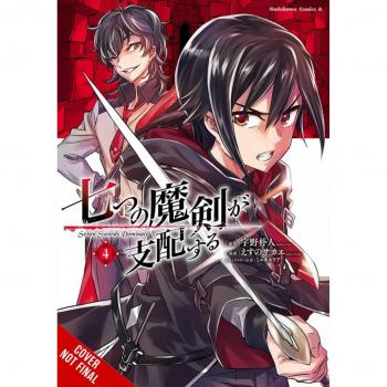 Reign of the Seven Spellblades, Vol. 4 (manga)